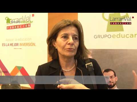 Entrevista Isabel Margarita Mandiola - Seminario "En búsqueda del Liderazgo Directivo"