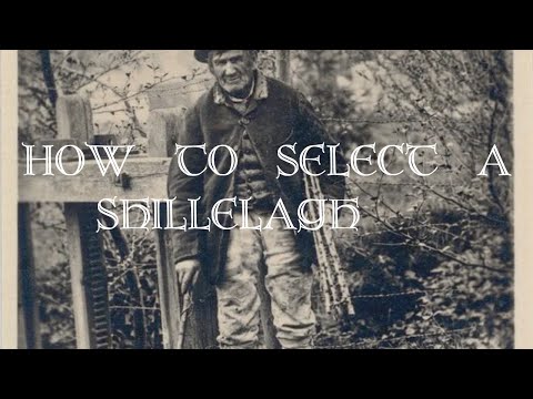 How to select a Shillelagh
