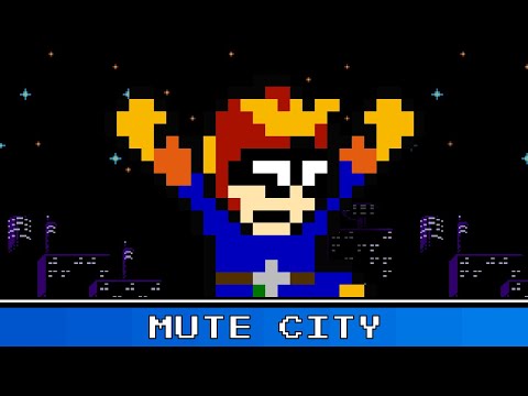 Mute City 8 Bit - F-Zero