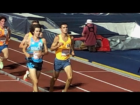 New Balance Nationals Outdoor Boys 2 mile Championship, June 18, 2022