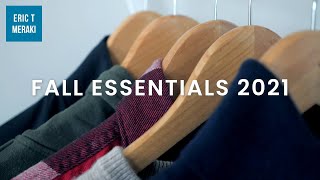 Fall Fashion Essentials | Men's Capsule Wardrobe