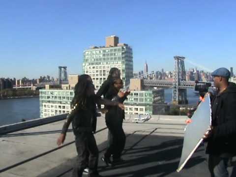 reggaeholland.-making off video angelo king/new kingston