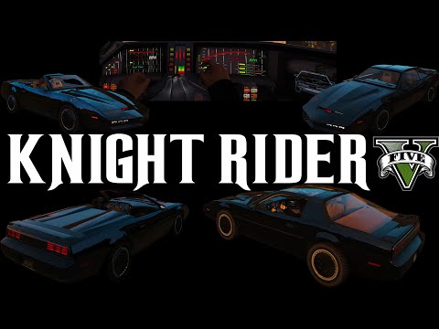 GTA 5 Knight Rider Mod v3.7