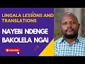 Nayebi ndenge bakolela ngai (Translation)- Pepe Ndombe Opetum et TP OK  Jazz