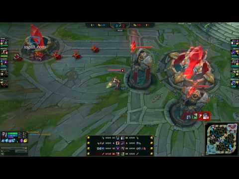 League of Legends Ekko vs Malz Mid Patch 7.2