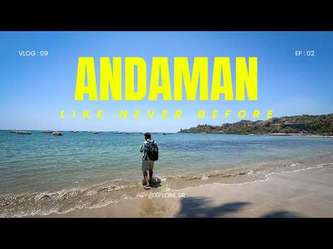 The Best Day of Our Andaman Trip ❤️ | Corbyn's Cove to Havelock Island