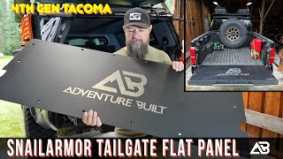 ULTIMATE SnailArmor Tailgate Cover 4th Gen Tacoma | Become a Tailgate USER!