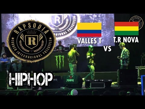 VALLES T vs T.R NOVA - Octavos: Final Torneo internacional (RAPSODIA 2019)