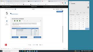 ACCTG 201 W07 Quiz Access: Chapter 3 Problem 5