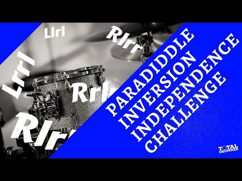 Paradiddle Inversion Groove Challenge | Drum Lesson