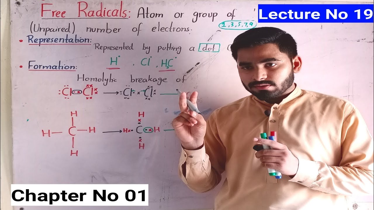 Free Radical and Radical