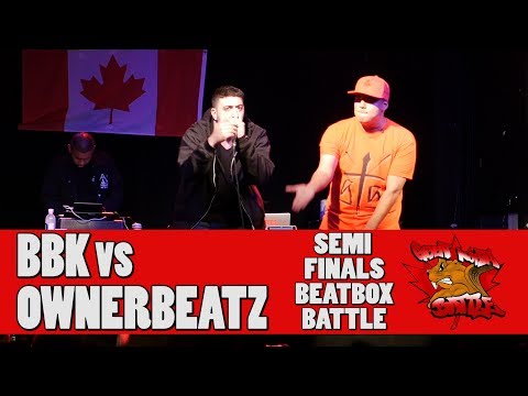 BBK (CAN) vs OWNERBEATZ (MEX) - GNB 2017 - SOLO BEATBOX SEMI FINALS