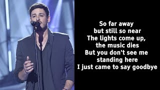 DANCING ON MY OWN- CEPEDA OT- LETRA