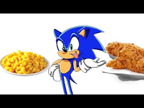 Macaroni with the chicken strips sonic version [volume...