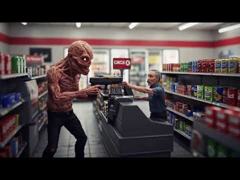 the night shift can be tough...🔫👮‍♀️🏪 thumbnail