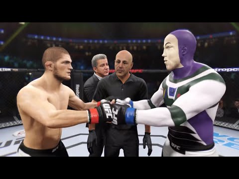 Khabib Nurmagomedov vs. Buzz Lightyear (EA sports UFC 2) - Crazy UFC 👊🤪