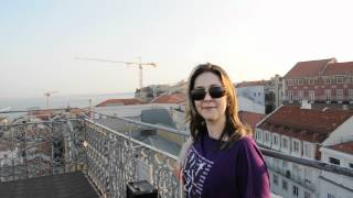 preview picture of video 'ELEVADOR SANTA JUSTA, Lisboa (Portugal) [HD]'