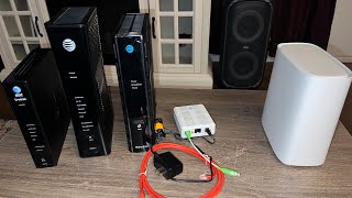 Best AT&T gateway router 5031nv. 5268ac. Bgw-210. 010 ONT Or BGW-320