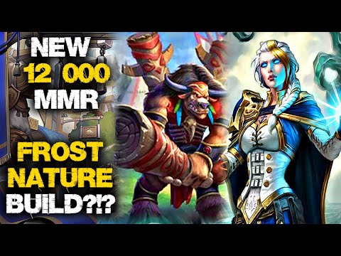 GET 12000 MMR with this FROST/Nature Combo Build (August 2022) Hearthstone Mercenaries
