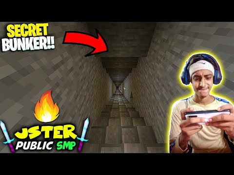 JsTer Gamer - My First Day on the Most BRUTAL Minecraft SMP | JsTer Public Smp #1