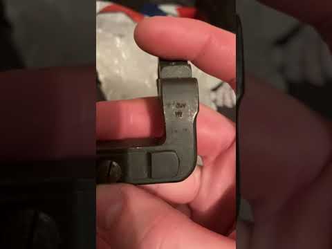 ZF4 German WW2 Scope mount unboxing