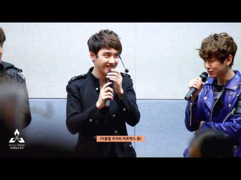 [HD Fancam] 121019 Love Charity Bazaar - D.O Beatbox
