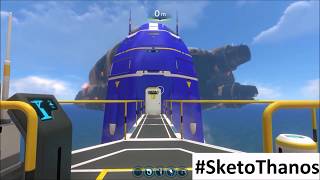 How to build the Neptune Rocket and escape | Subnautica