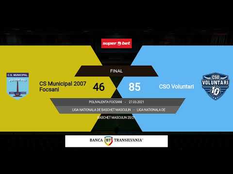 LNBM 2020-2021: CSM 2007 Focsani - CSO Voluntari