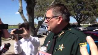 Brevard County Courthouse Gunman Briefing