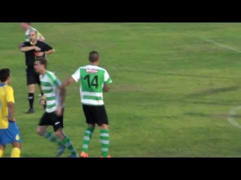 Gol Hugo Salamanca 2-1 (SP Villafranca 2-2 Extremadura UD) PRET. 13-14