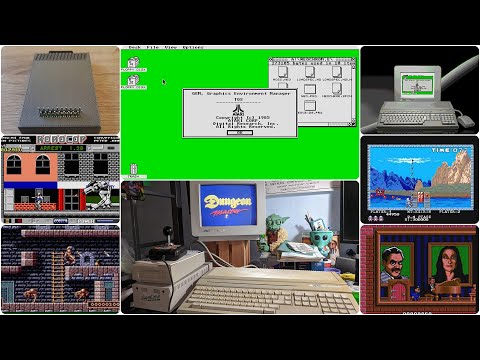 Borsuk Retro Gry TV: ATARI ST - Test ACSI2STM 3.0 + Koncert Życzeń Widzów