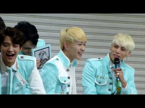 [131017] SHINee @ Mnet wide open studio #6