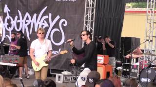 Night Riots Live Holsters Warped Tour 2015