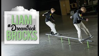 Insane 3-In-1 Flatbar Combo! | Liam Brocks #DreamTrick