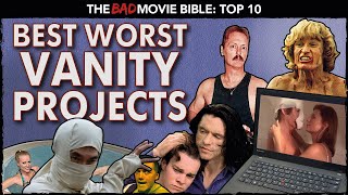A Top 10 of Vanity Projects - The Best Worst Egosploitation video