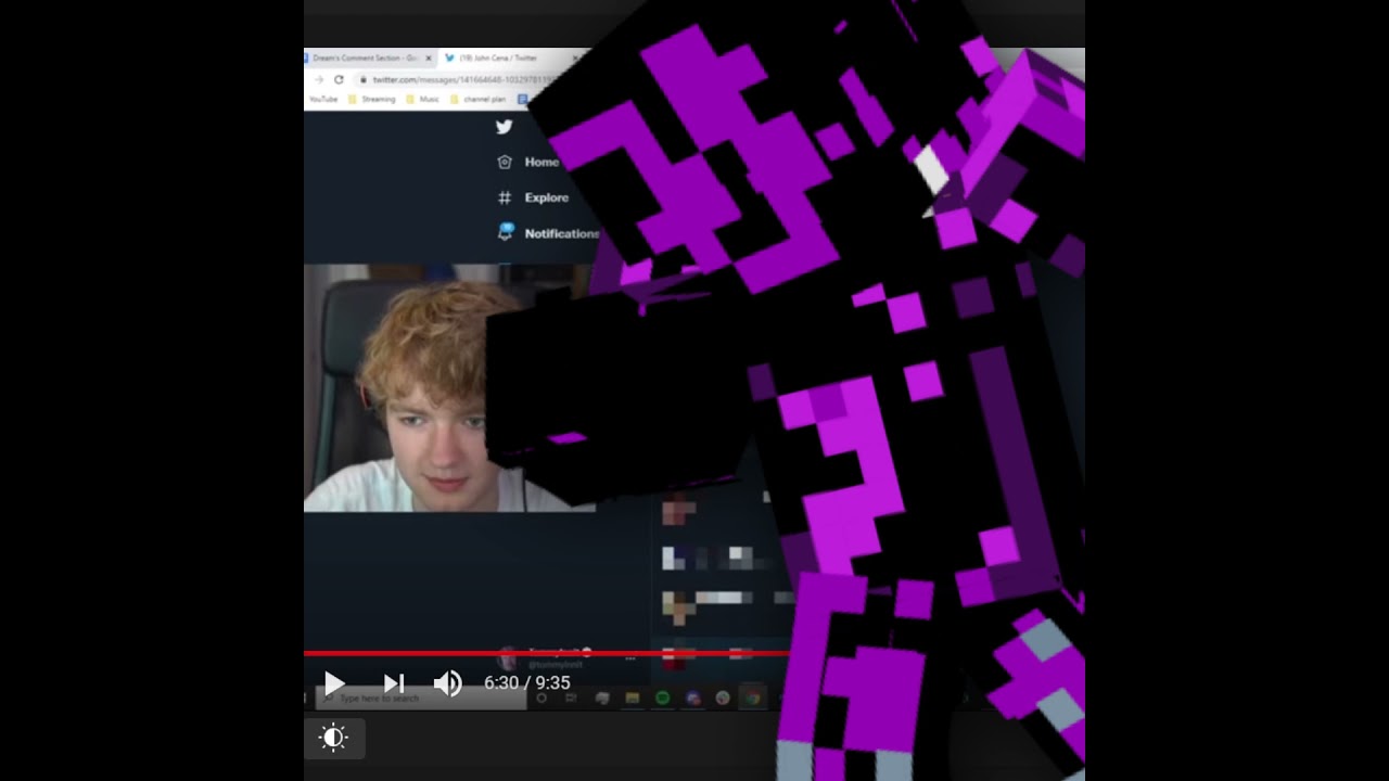 i'm in a TommyInnit video