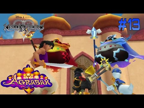 Kingdom Hearts 2 Final Mix - HD 2.5 ReMIX - Ep 13 Agrabah