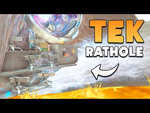 SOLO Upgrading My Hidden LAVA Rathole To TEK