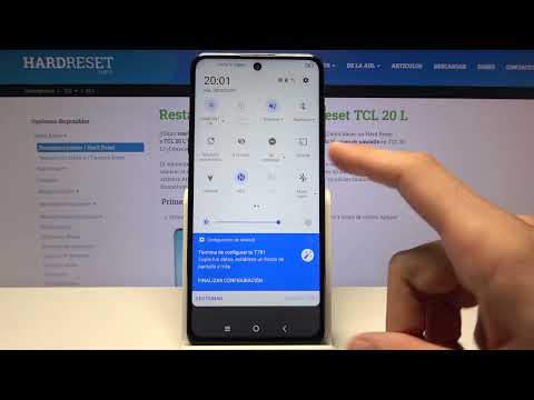Cómo compartir WiFi en TCL 20 L - zona WiFi