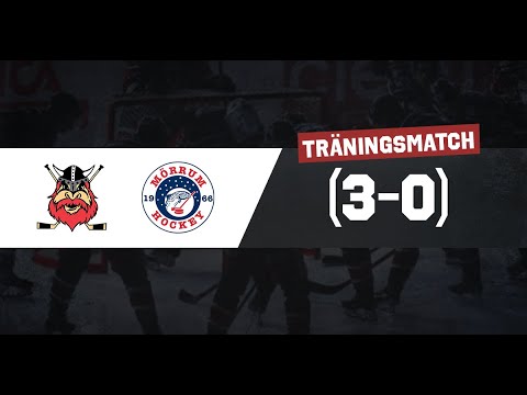 Highlights Träningsmatch: Nybro Vikings - Mörrum GoIS (3-0)