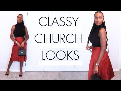 Church Outfit Ideas Lookbook | What to Wear