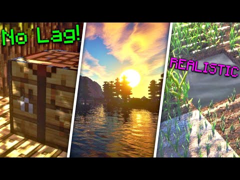FryBry - 5 Realistic No Lag Shaders For MCPE 1.17! - Minecraft Pocket Edition