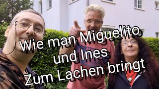 Mini Communitytreffen mit @wildeswaidmannslust4666  und @MiguelitomitWildkamera