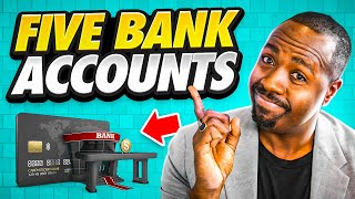 Top 5 Bank Accounts You Need As A Business Owner