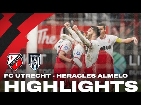 VICTOR JENSEN MATCHWINNER in overwinning op Heracles Almelo 🔥 | HIGHLIGHTS