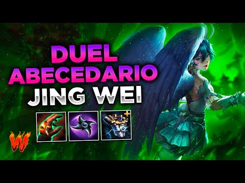JING WEI, ABUSANDO DE LA PASIVA - Warchi - Smite Duel