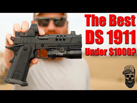The Best DS 1911 Under $1000?: The MAC 9 DS-D Comp