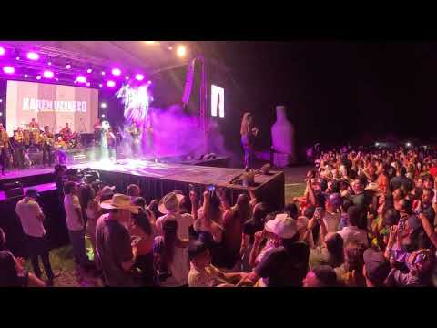 Karen Lizarazo en Hato Corozal 2024 | Una noche inolvidable en las fiestas del llano