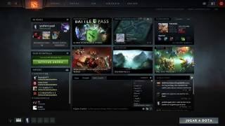 The Fall 2016 Battle pass dota bug
