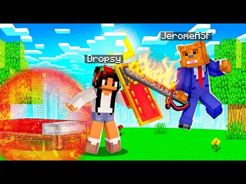 Creating "Lost Infinity" Weapons In Minecraft Bed Wars